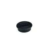 Magneet Nobo 24mm zwart 10 stuks
