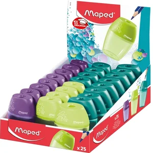 Puntenslijper Maped Shaker 1-gaats display à 25 st