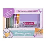 Happiness Journal Set Royal Talens 8-delig