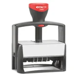 Woord-datumstempel Colop Heavy Duty 2860 Classic Line personaliseerbaar