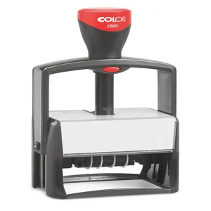 Woord-datumstempel Colop Heavy Duty 2860 Classic L