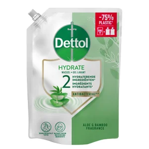 Handzeep Dettol Hydrating Aloe Vera antibacterieël