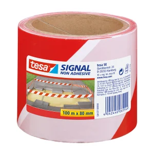 Waarschuwings- en markeerlint tesa® Signal 100mx80