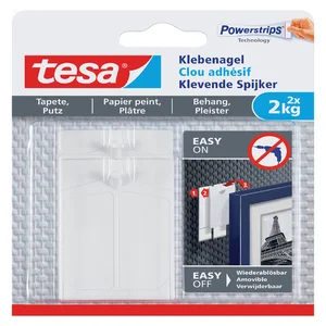 Klevende spijker tesa® behang en pleisterwerk 2kg