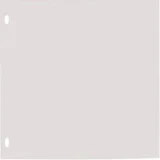 Scheidingsstrook Qbasic 225x120mm 50 stuks wit