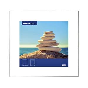 Fotolijst MAUL design 70x100cm aluminium frame zil