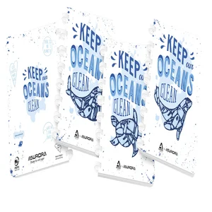 Schrift Adoc Ocean Waste Plastics A5 ruit 5x5mm 14