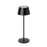 Tafellamp MAUL Nina LED oplaadbaar dimbaar zwart