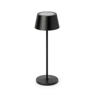 Tafellamp MAUL Nina LED oplaadbaar dimbaar zwart