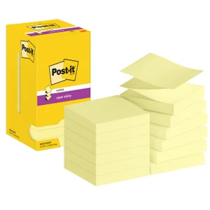 Memoblok Post-it Z-Note S330 Super Sticky 76x76mm