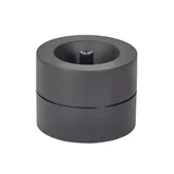 Papercliphouder MAULpro magnetisch recycled Ø73x60mm zwart