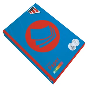 Kopieerpapier Quantore Colour A4 120gr diepblauw 2