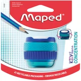 Puntenslijper Maped Kidy Learn Concentration 1-gaats blauw