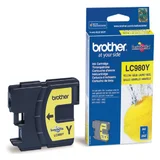 Inktcartridge Brother LC-980Y geel