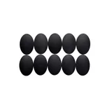 Magneet MAUL Solid 38mm 2500gr zwart 10 stuks