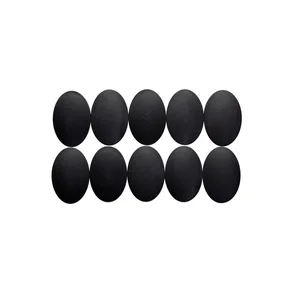 Magneet MAUL Solid 38mm 2500gr zwart 10 stuks