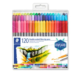 Kleurstift Staedtler 3200 dubbele punt fijn en ult