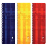 Schrift Clairefontaine A4 lijn 100 pagina's 90gr assorti