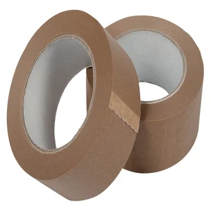 Verpakkingstape IEZZY papier 50mmx50 meter 80p ger