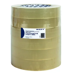 Verpakkingstape IEZZY PP 50mmx150m (Jumbo) transpa