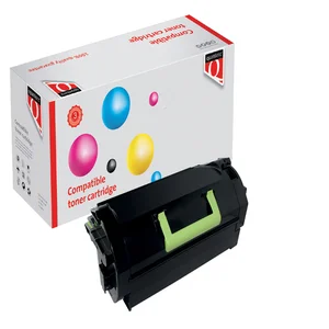 Tonercartridge Quantore alternatief tbv Lexmark 62