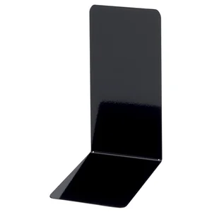 Boekensteun MAUL staal magnetisch 14x12x14cm set 2