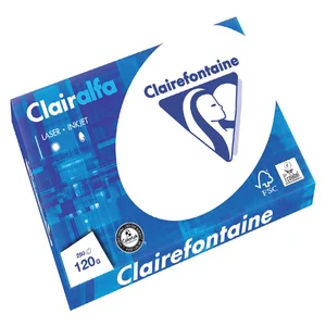 Kopieerpapier Clairefontaine Clairalfa A3 120gr wi