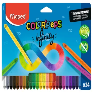 Kleurpotlood Maped Color'Peps Infinity set à 24 kl