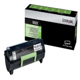 Tonercartridge Lexmark 50F2X00 prebate zwart