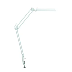 Bureaulamp MAUL Atlantic LED met tafelklem wit