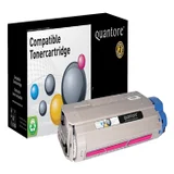 Toner Quantore alternatief tbv Oki 44318606 rood