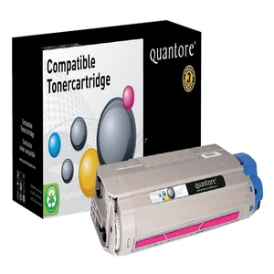 Toner Quantore alternatief tbv Oki 44318606 rood