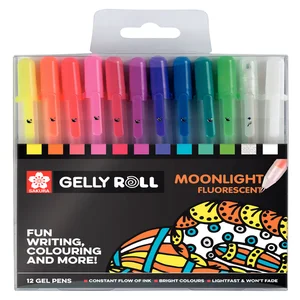 Gelschrijver Sakura Gelly Roll Moonlight fluoresce