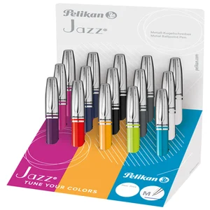 Balpen Pelikan Jazz Classic K35CD-15 medium assort