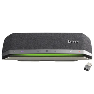 Speakerphone HP POLY Sync 40+ USB A en USB-C met B