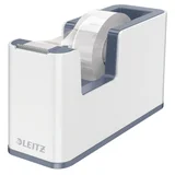 Plakbandhouder Leitz WOW wit/grijs