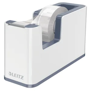 Plakbandhouder Leitz WOW wit/grijs