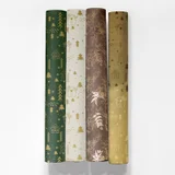 DULA kerst inpakpapier - 1,5mx70cm - Cozy X-mas 