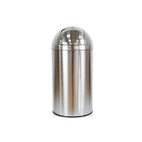 Afvalbak BRASQ Push Bin PB230+ 30 liter rvs