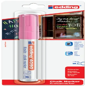 Krijtstift edding 4090 window schuin 4-15mm neon r