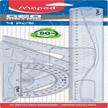 Linialenset Maped Geometric 4delig