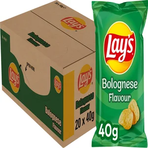 Lay's Chips Bolognese zakje 40 gram