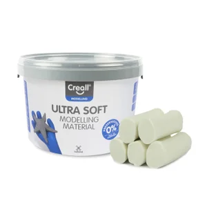 Klei Creall Play-it Ultra Soft helder wit 1100 gra