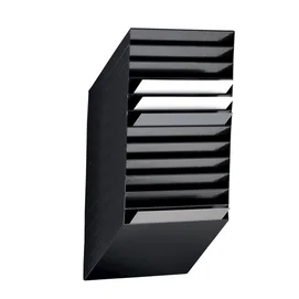 Folderhouder Durable Flexiboxx wand 12-vaks A4 sta