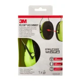 Oorkap 3M Peltor voor kinderen H510AK (87-98 dB) neongroen