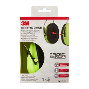 Oorkap 3M Peltor voor kinderen H510AK (87-98 dB)