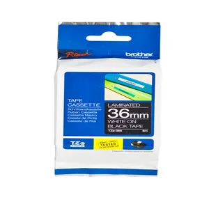 Labeltape Brother P-touch TZe-365 standaard 36mm w