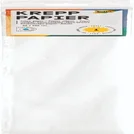 Crêpepapier Folia 50x250cm 10vel 100 wit