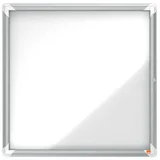 Buitenvitrine Nobo Premium Plus 6xA4 draaideur magnetisch