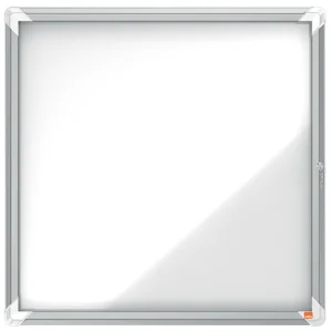 Buitenvitrine Nobo Premium Plus 6xA4 draaideur mag